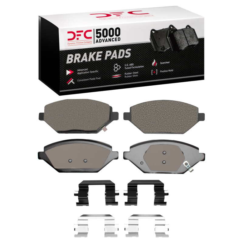 DFC 5000 Advanced Ceramic Brake Pads
