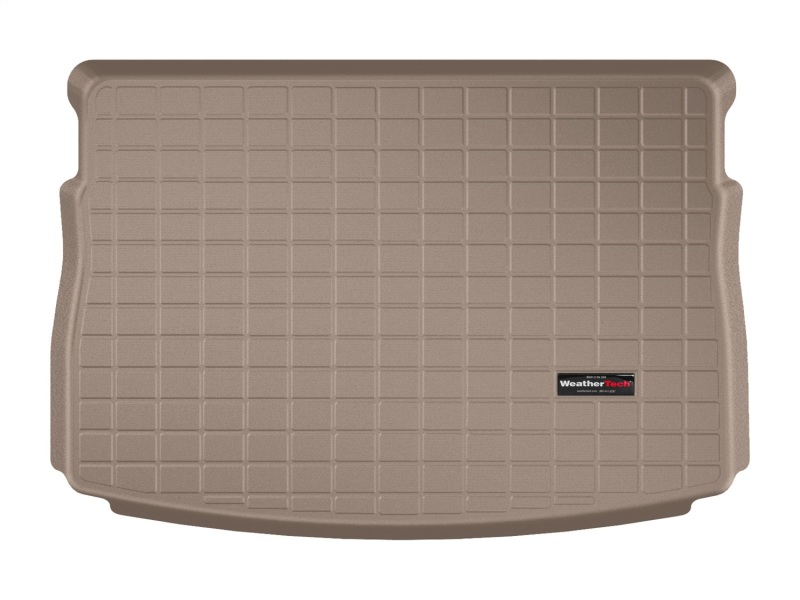 WeatherTech 2015+ Volkswagen Golf R (5 Door Hatch) Cargo Liners - Tan
