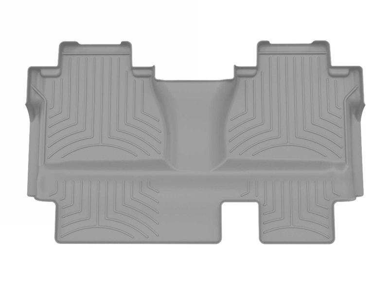 WT 3D FloorMat - Rear - Grey