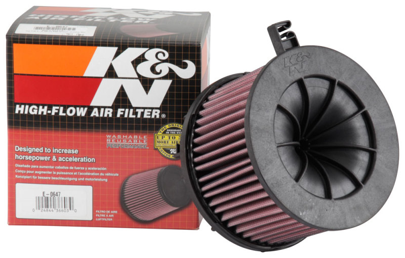 K&N 15-18 Audi A4 L4-2.0 F/I Replacement Drop In Air Filter thumbnail 6
