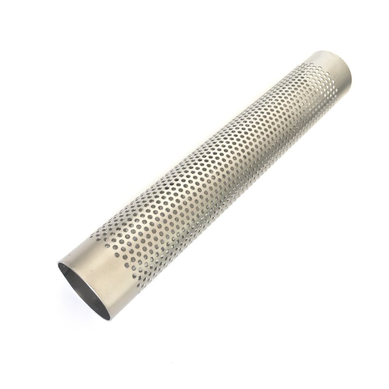TIC Titanium Perforated Tubes