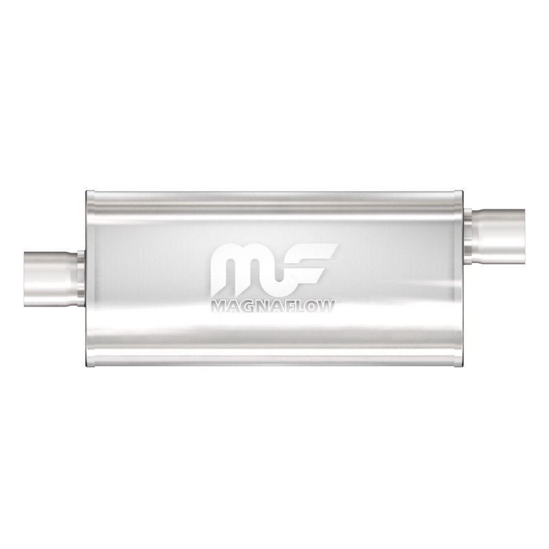 MagnaFlow Muffler Mag SS 18X5X8 2.25X2.25 O/C thumbnail 3