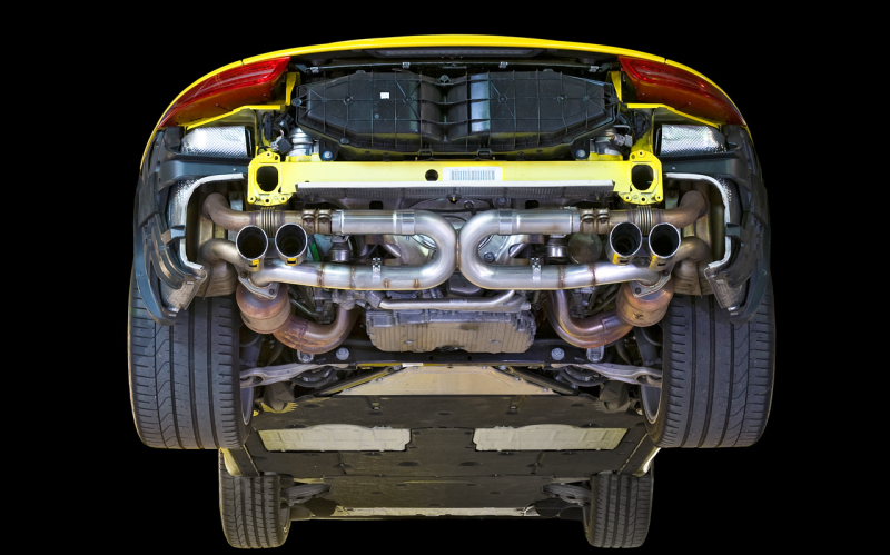 AWE Tuning Porsche 991 SwitchPath Exhaust for PSE Cars Diamond Black Tips thumbnail 9