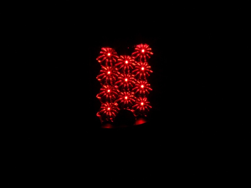 ANZO 2004-2008 Ford F-150 LED Taillights Black thumbnail 8