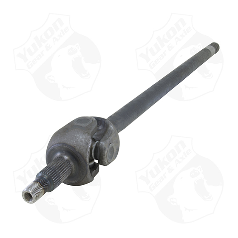 YUK Alloy Axles