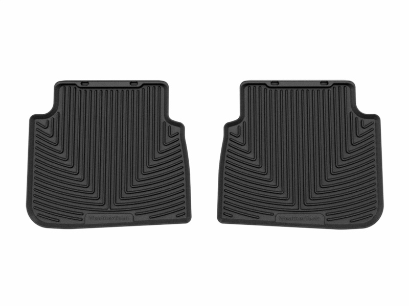 WT Rubber Mats - Rear - Blk