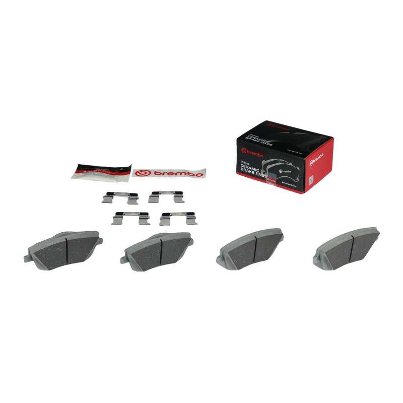 Brembo 19-22 Volvo XC40 Front NAO Brake Pad thumbnail 4