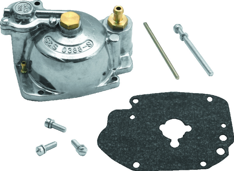 S&S Cycle Carb Bowl Assembly for Super E/G Carburetors