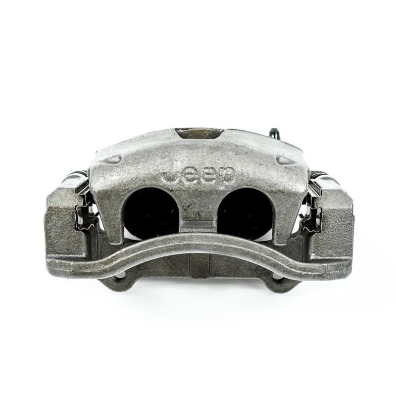 Power Stop 06-10 Jeep Commander Front Right Autospecialty Caliper w/Bracket & Logo thumbnail 4
