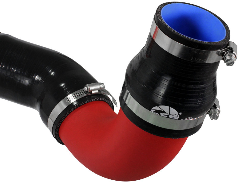 BladeRunner 3 IN Aluminum Cold Charge Pipe Red