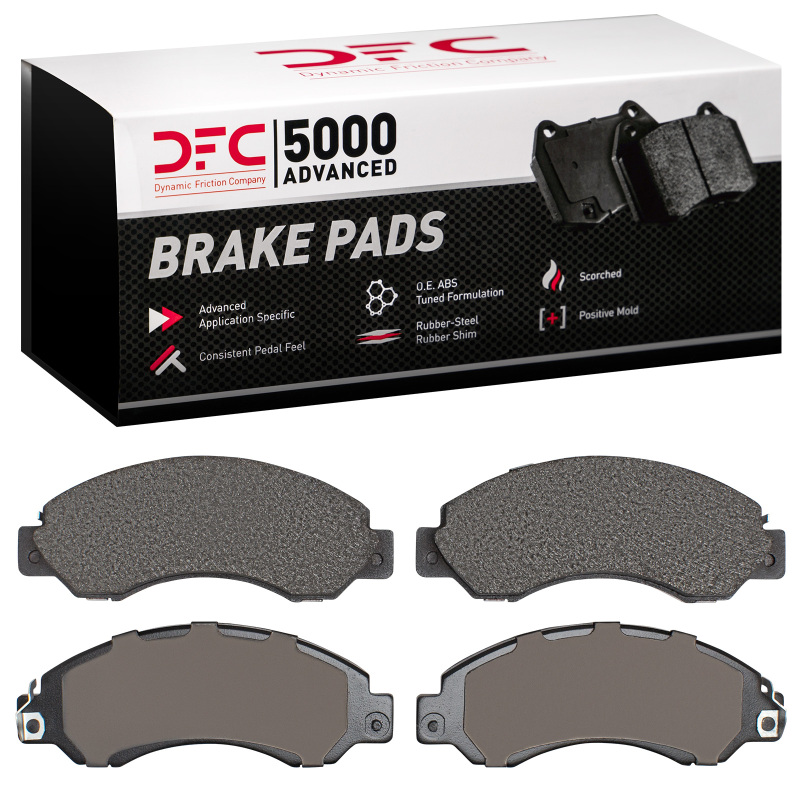 DFC 5000 Advanced Semi Met Brake Pads