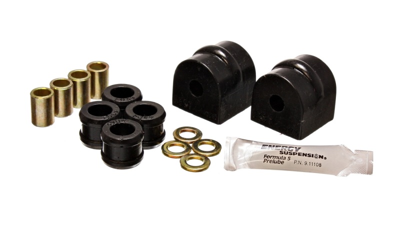 Energy Suspension 63-67 Chevy Corvette Black Reuse OE 7/16in OD Rear Sway Bar Brackets thumbnail 5