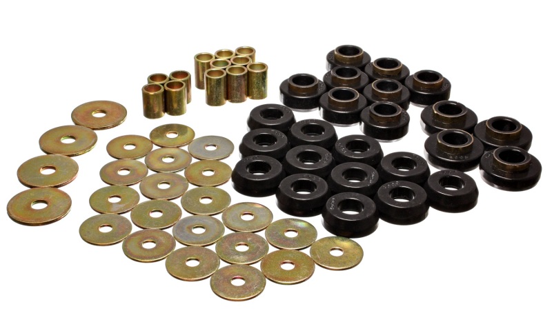 Energy Suspension Buick Riviera Body Mounts - Black thumbnail 4