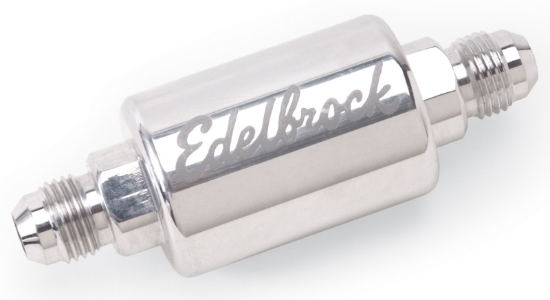 Edelbrock Replacement Polished Filter for 8128 thumbnail 8