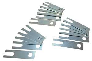 SPC Performance Camber Shims for 1963-1982 CORVETTE - 47170 Wheel Alignment Parts, Corvette Rear Shim Set (18) thumbnail 2