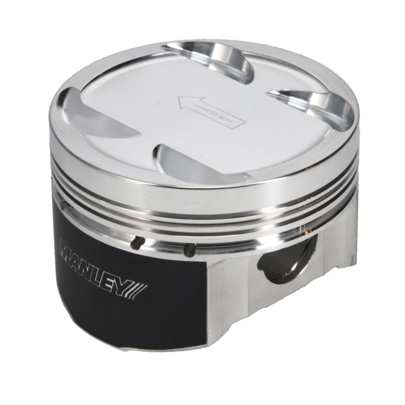 Manley Mitsubishi 4B11 86.5mm Bore +.5mm Oversize +2cc Dome Platinum Series Piston Set w/ Rings thumbnail 7
