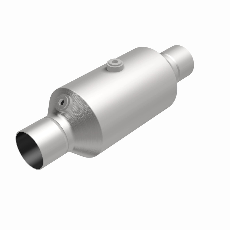 MagnaFlow 2.50 w/dual O2 5in. Spun Universal Converter thumbnail 6