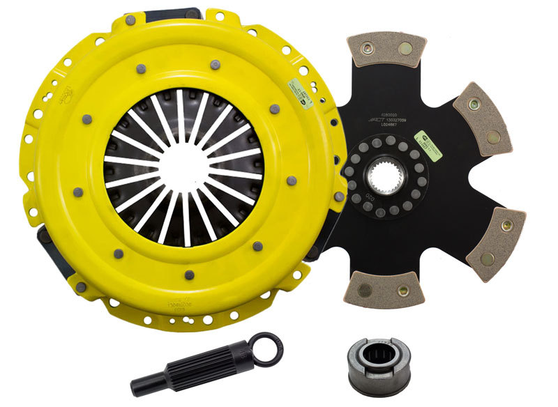 ACT 2007 Ford Mustang HD/Race Rigid 6 Pad Clutch Kit thumbnail 3