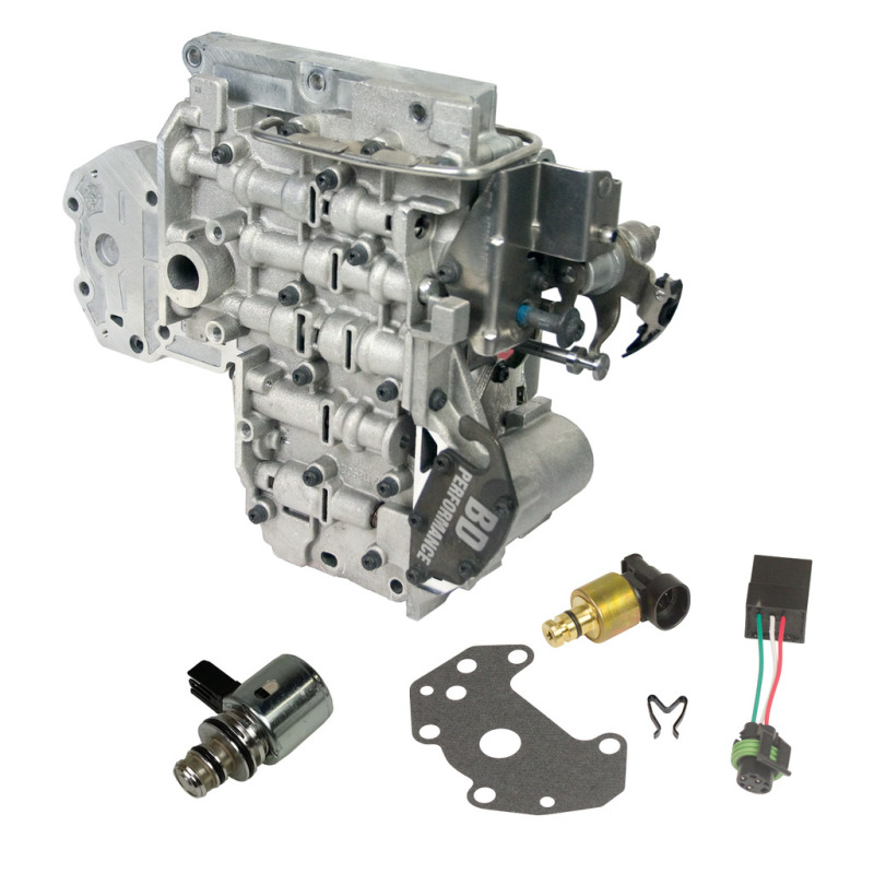 BD Diesel Valve Body - 2003-2007 Dodge 48RE C/W Governor Pressure Solenoid and Transducer thumbnail 2