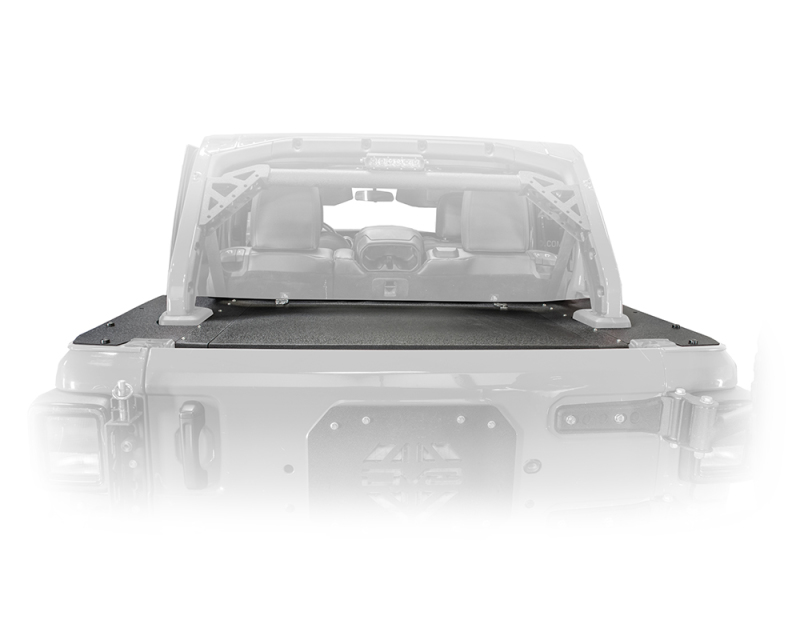 2018+ Jeep Wrangler JL 4 Door Rear Storage Cover - Image 2