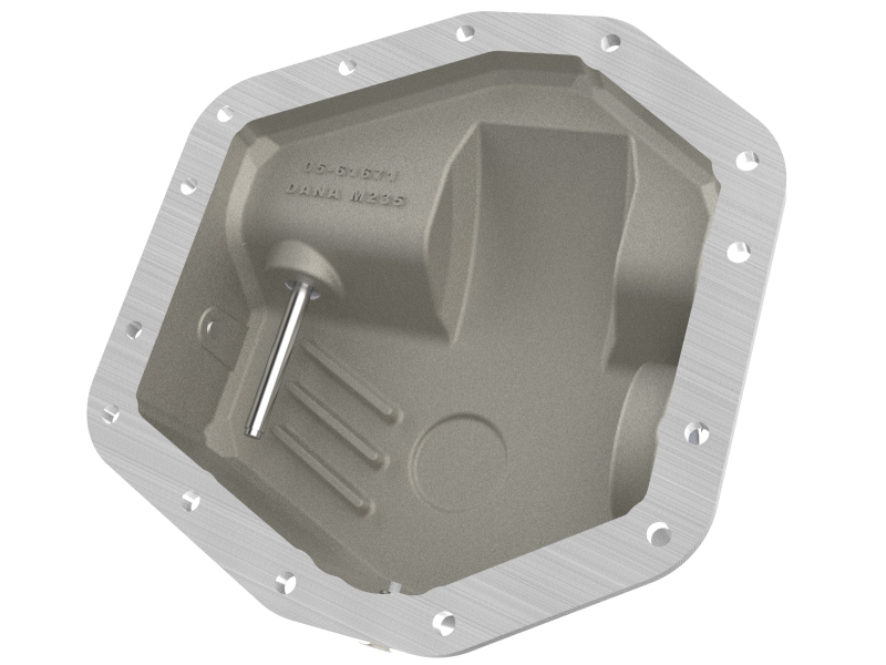 aFe POWER Pro Series Front Diff Cover Black w/ Machined Fins Ford F-250/350 23-26 (Dana M235) thumbnail 7