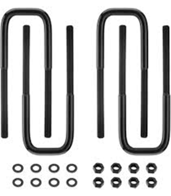 FAB Leaf Spring U-Bolt Kit