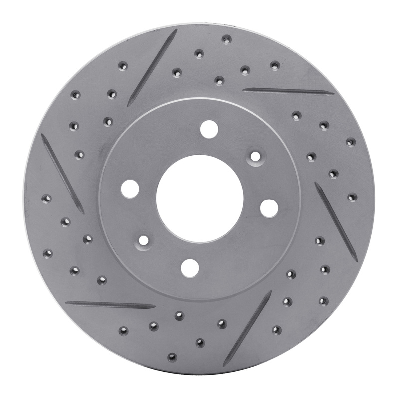 RNC Geo-Carbon Rotor - Drill & Slot