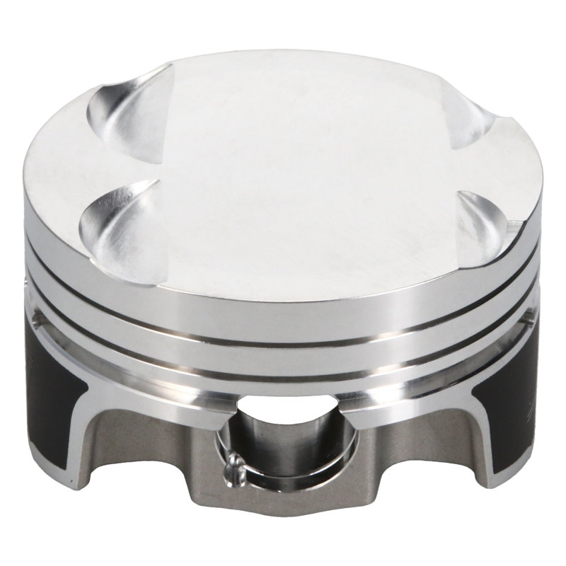 Wiseco Mitsubishi EVO X 4B11 Turbo -4.5cc 86mm Bore 8.8 CR HD Forged Piston Kit thumbnail 7