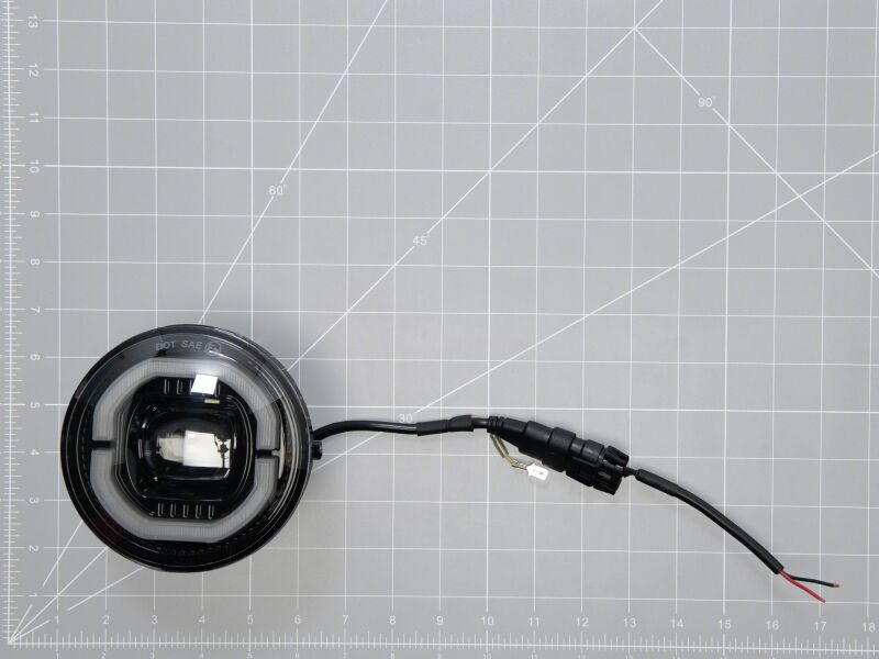 Raxiom 05-11 Toyota Tacoma LED Halo Fog Lights- Amber thumbnail 6