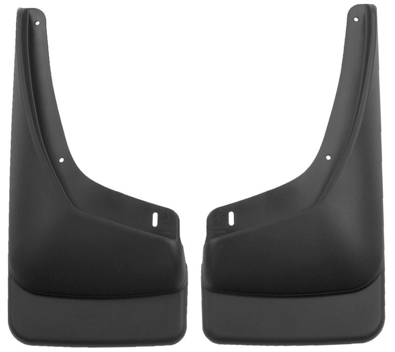 Husky Liners 00-06 GM Silverado/Sierra/Tahoe/Yukon Custom-Molded Front Mud Guards (w/o Flares) thumbnail 6