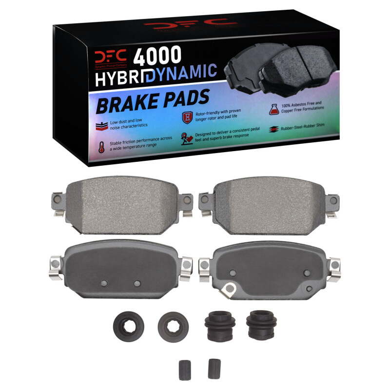 DFC 4000 HybriDynamic Brake Pads