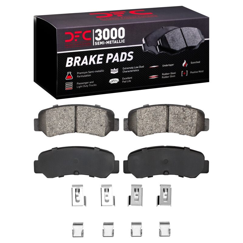 DFC 3000 Semi-Met Brake Pads