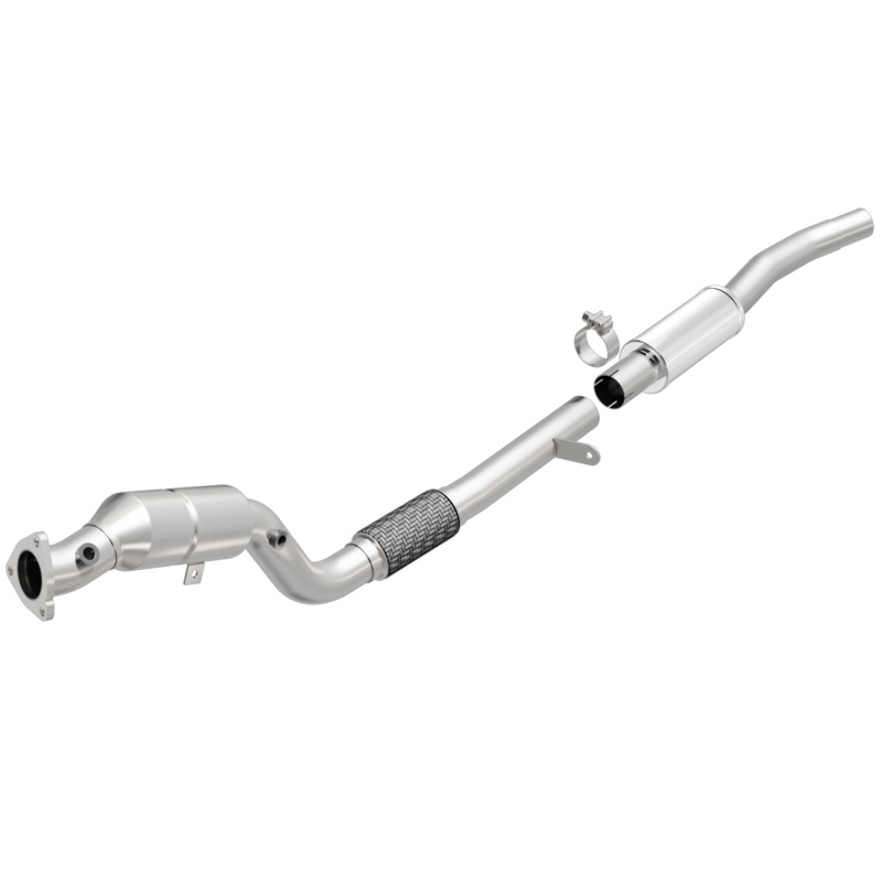 MagnaFlow Direct Fit Catalytic Converter 04-06 Audi A8 Quattro 4.2L thumbnail 5