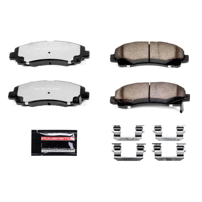 Power Stop 09-14 Acura TL Front Z36 Coated Kit w/Calipers (1x psbZ36-1102, 2x psbJBR1383EVC, 2x psbL3103) thumbnail 3