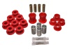 ES Cntrl Arm Bushings - Red