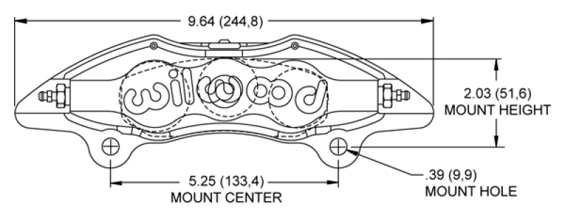 WIL Dynapro Caliper