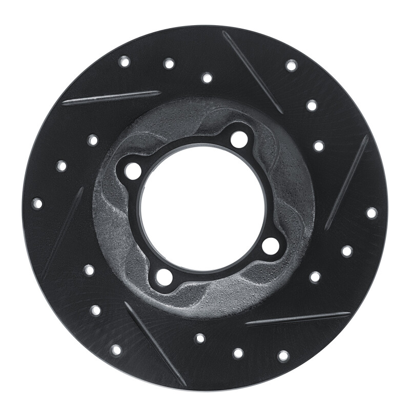 RNC Brake Rotor - Drill & Slot