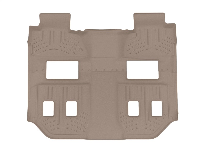 WT 3D FloorMat - Rear - Tan
