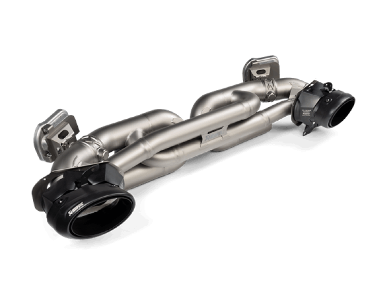 AKR Tail Pipe Set - Titanium