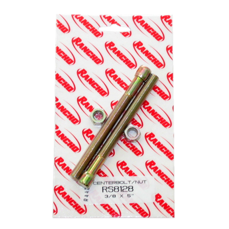 RHO Center Bolt Kits