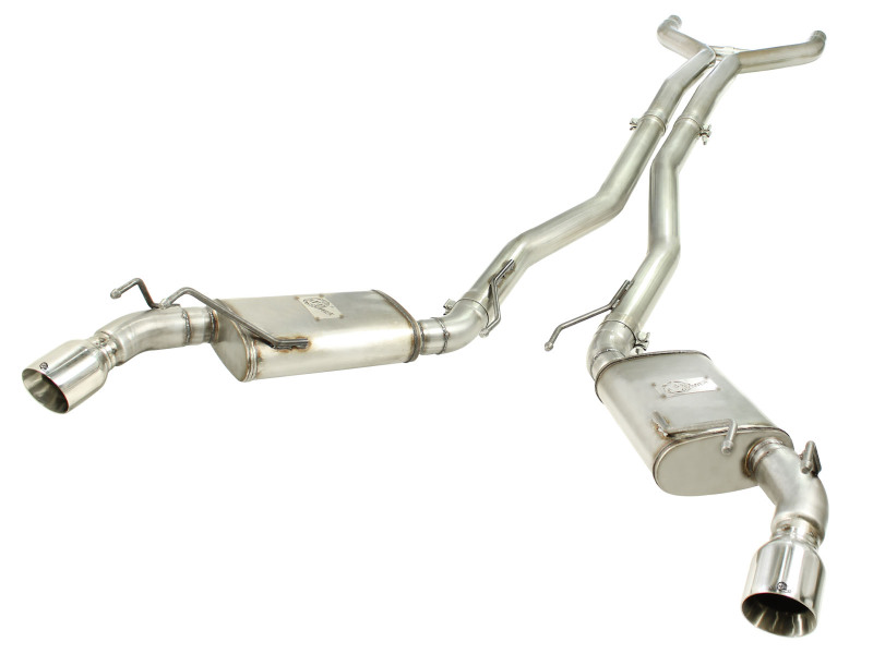 aFe MACH Force XP Exhaust 3in Stainless Stee CB/10-13 Chevy Camaro V8-6.2L (td) (pol tip) thumbnail 3