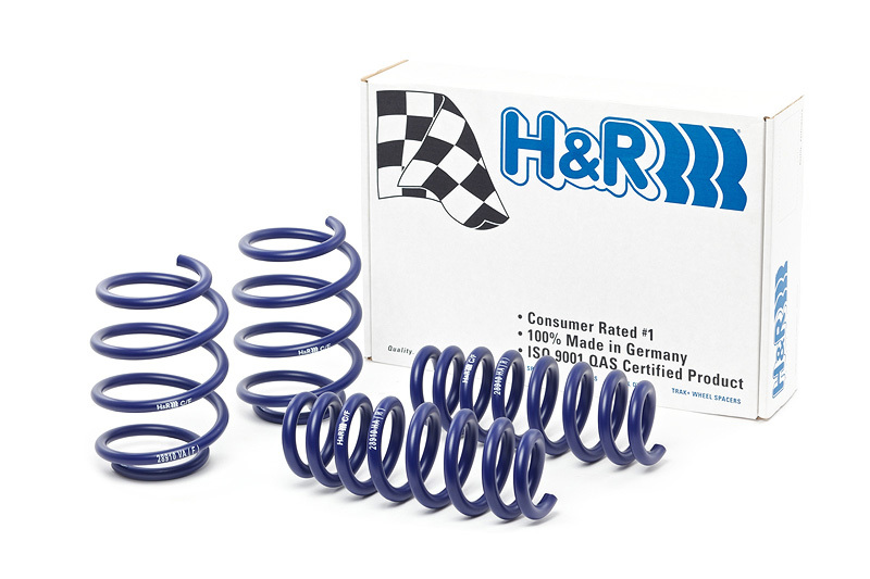 H&R 2011 BMW 1M Coupe E82 Sport Spring thumbnail 3