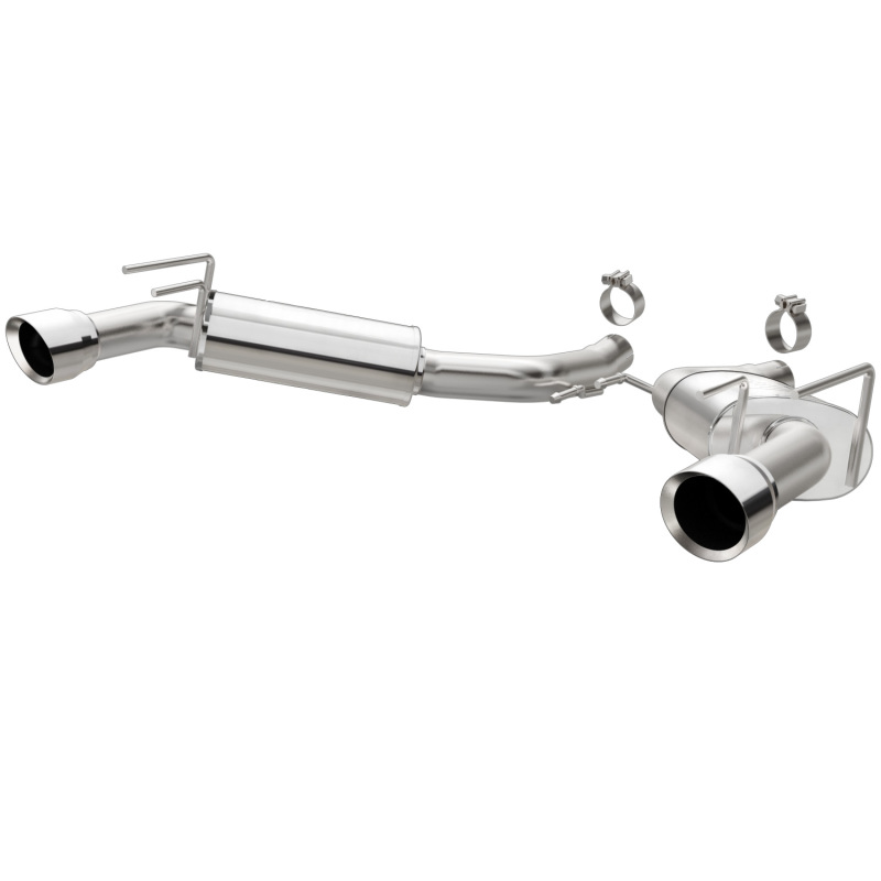 MagnaFlow Street Series Axle Back 14-15 Chevy Camaro 6.2L V8 SS Polished Dual Split Rear Exit thumbnail 7