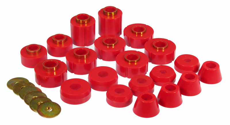 PRO Body/Subframe Bush - Red