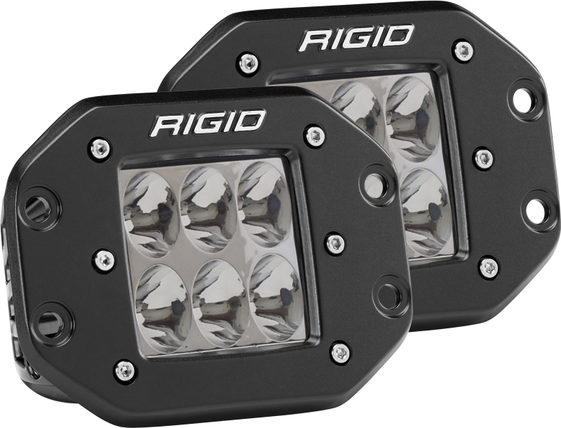 Rigid Industries D2 - Flush Mount - Driving Pair thumbnail 4