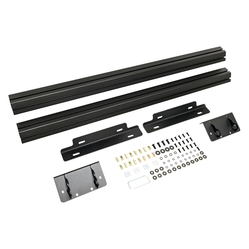 Westin 19-24 Mercedes-Benz Sprinter w/ 170in WB Mesa Roof Rack EXTENSION ONLY - Tex. Blk