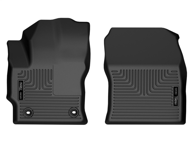 Husky Liners 2022 Toyota Corolla X-Act Contour Black Floor Liners thumbnail 2