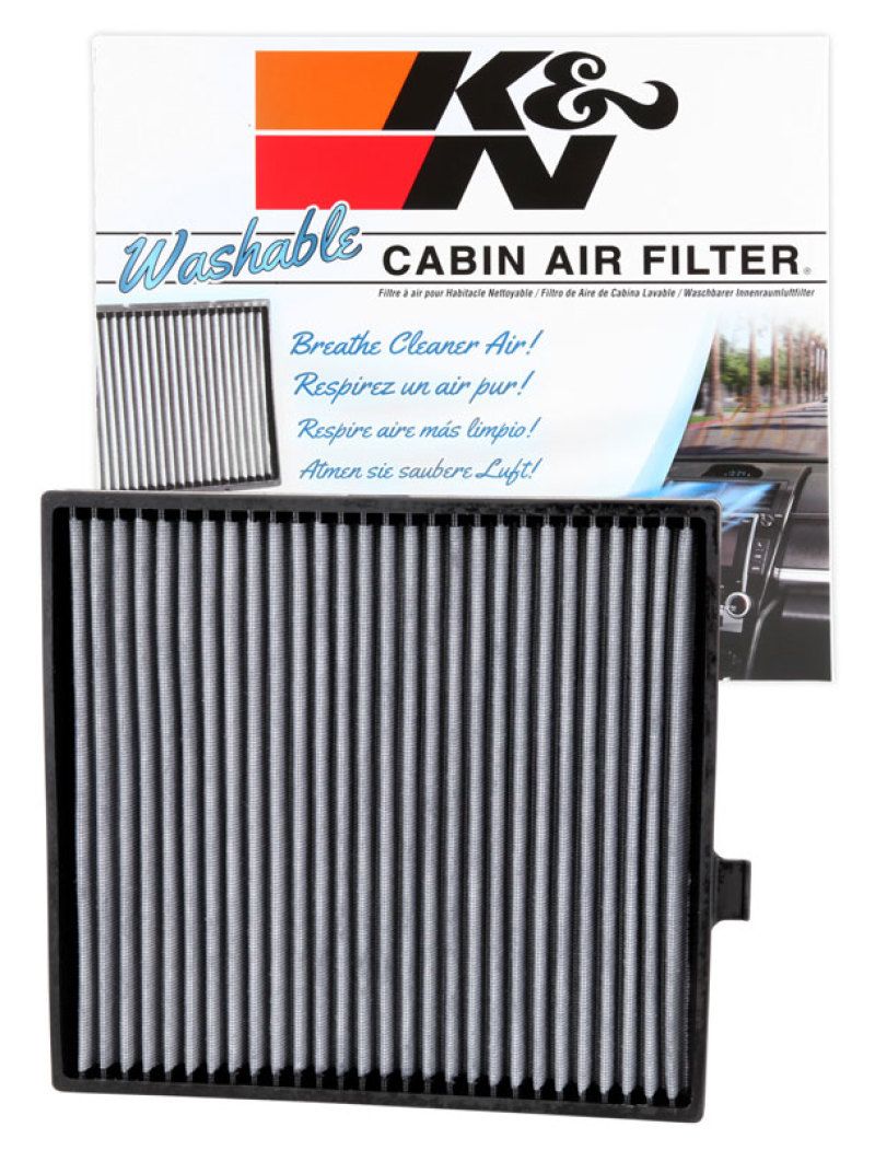 K&N 01-06 Acura MDX 3.5L / 99-04 Honda Odyssey 3.5L Cabin Air Filter thumbnail 4