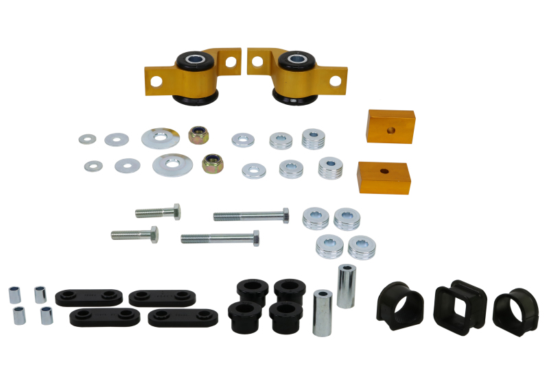 Whiteline 9/02-9/07 Subaru Impreza/WRX Front Vehicle Essentials Kit (1x whlW92829, 1x whlW52837A, 1x whlKCA359, 1x whlKSR202) thumbnail 2