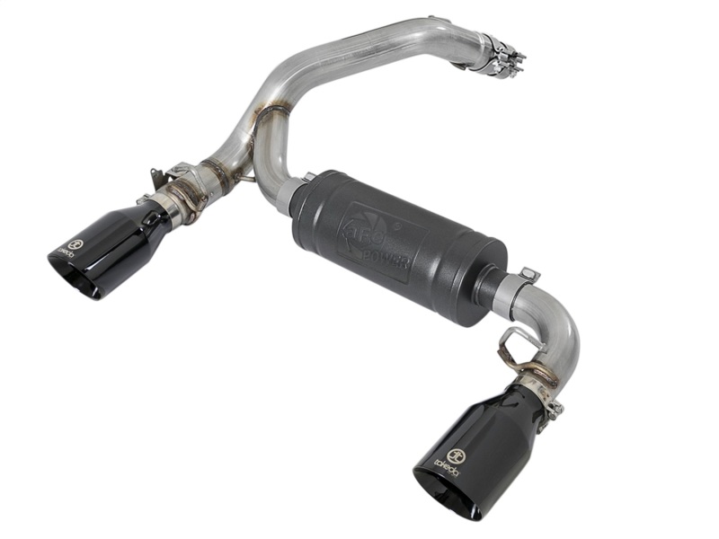 AFE Exhaust Axle Back